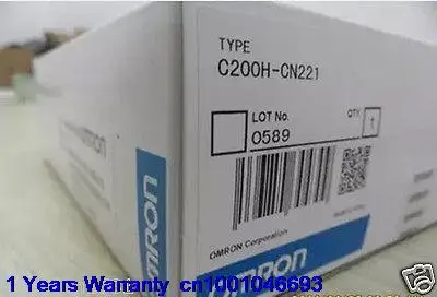 

DHL/EUB 2pcs Original for OMRON NEW C200H-CN221 SHA02 C200HCN221 PLC Module 15-18