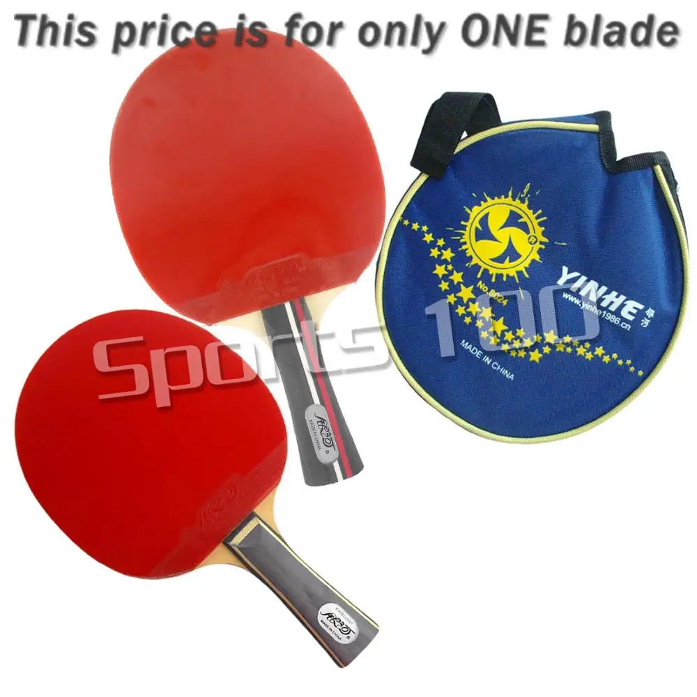 Galaxy 01B Pips in Table Tennis Racket with racket casein Table Tennis
