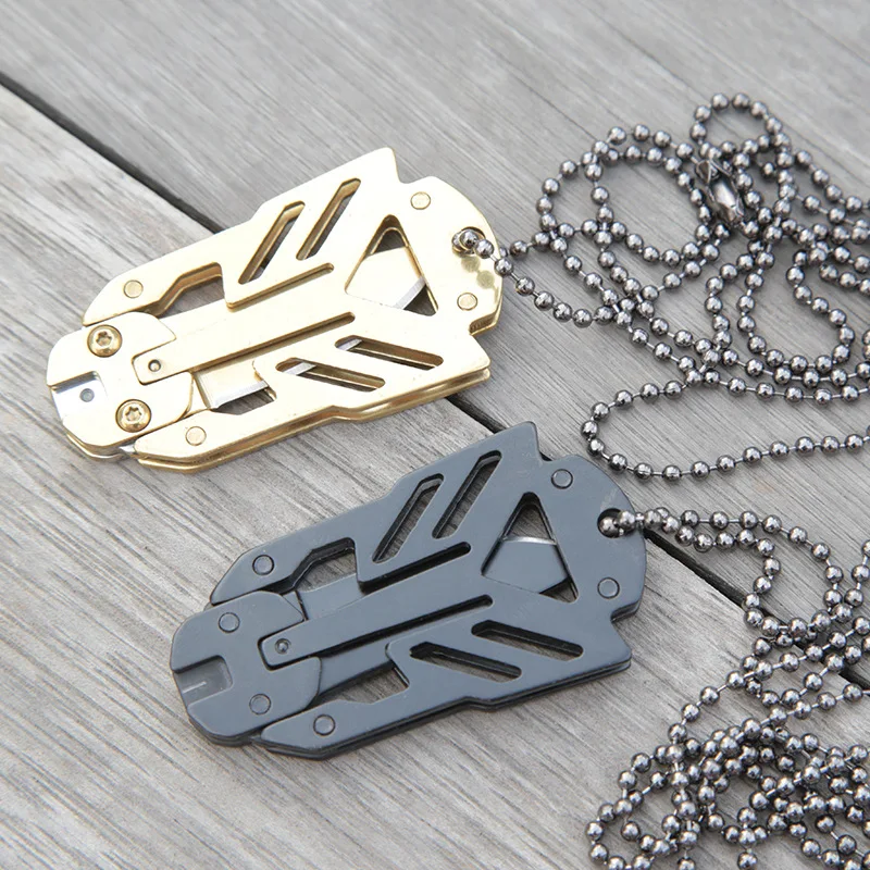 New Art Utility Knife Multifunction Transformer Mini Outdoor Utility