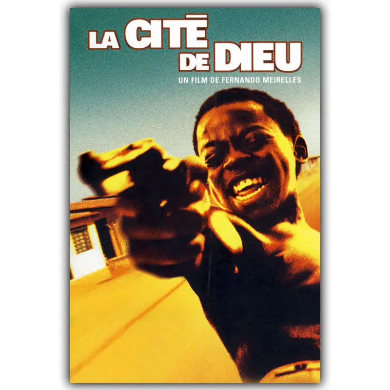 City of god фильм Шелковый постер декоративная стена картина 24x36inch|Рисование и