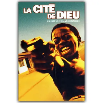

City of god movie SILK POSTER Decorative Wall painting 24x36inch