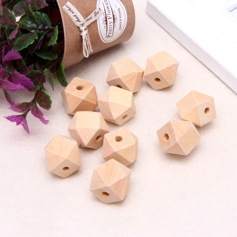10 шт. деревянные бусины для прорезывателя зубов 10/16/20 мм|teethers for babies|baby wooden teetherbaby