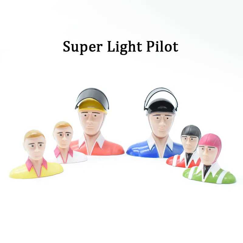 

RC Model Accessories Color Pilots Toy Model Super Light Pilot for RC Plane
