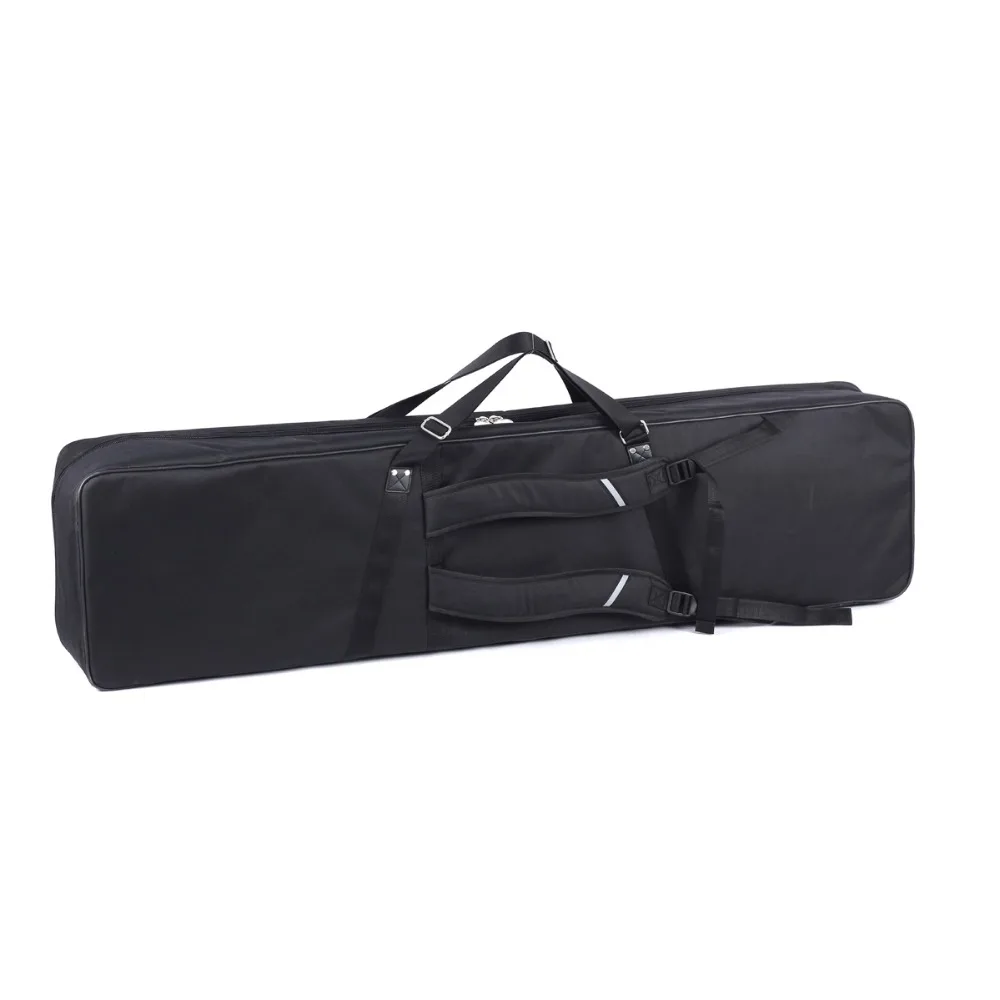 137.5cm New Top grade 88 keyboard bag electric piano organ backpack synthesizer soft gig waterproof case package strap