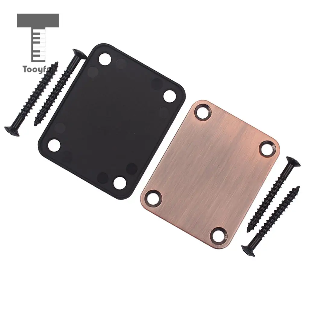 Tooyful Handmade Unfinished Guitar Wood Body with Neck Plate Gasket Luthier Tools for Strat ST Electric Guitar