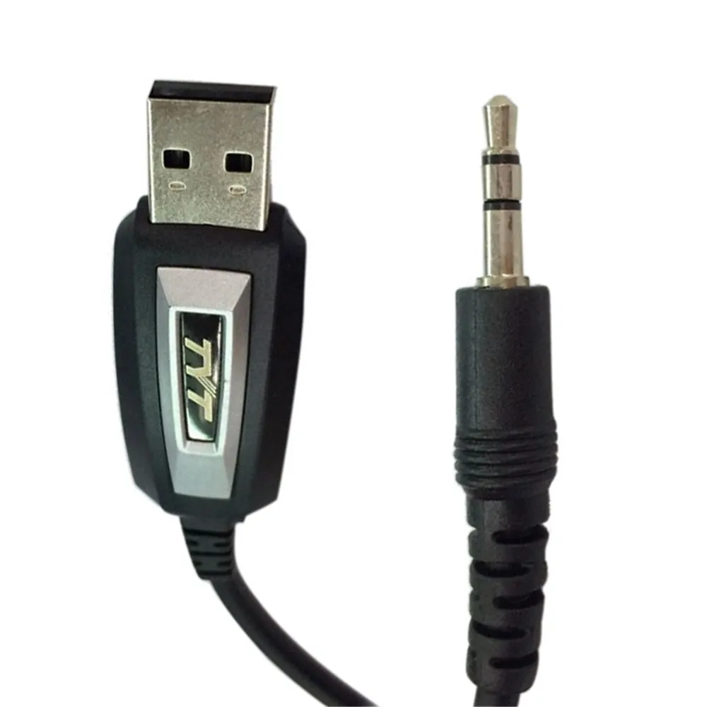 TYT 1 Meter USB Programming Cable For TH-9000 Walkie Talkie Equipped With A CD Designed To Connect Your Radio And PC | Мобильные