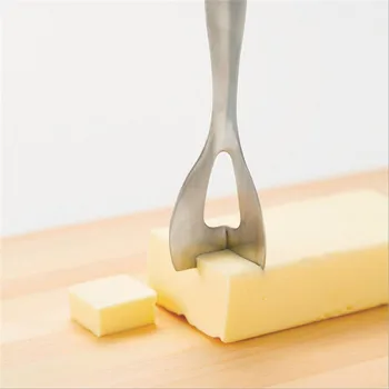 

Stainless Steel Cheese Knives Butter Cutter Cheese Dough Tools Cheese Knife Eco-friendly Cheese Slicer Kitchen Gadgets Accessory