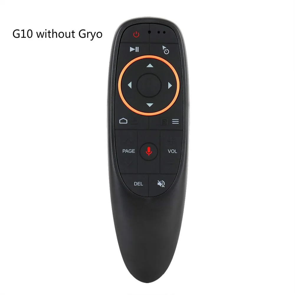 Голосовой помощник Google Air Mouse 2 4 ГГц беспроводной мини микрофон для Android TV и