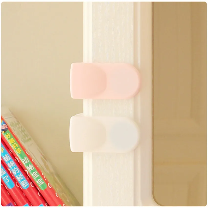 Baby Safety Security for Drawers Safety Cabinet Locks Protection Child Proof Door Lock Children Kids Plastic Lock Child Safety