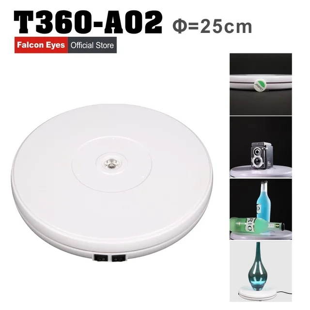 Falcon-Eye-10-25cm-Led-Turntable-Light-360-Degree-Electric-Turntable-for-Photography-Turntable-afford-10kg.jpg_640x640