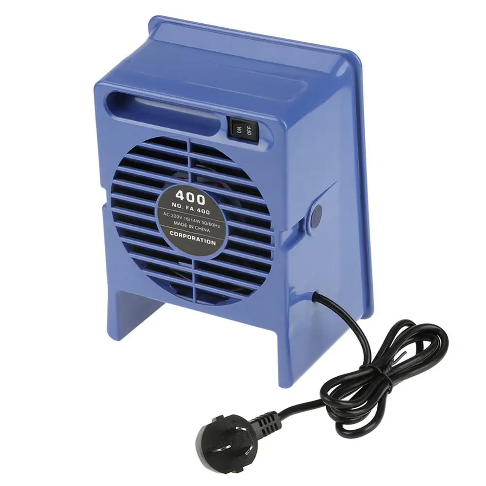 Aparelho de Fumar Absorvedor de Fumaça de Escape Eficientemente o Dimensionamento Solda Anti-estático Não-horizontal Fa-400 - Image 4