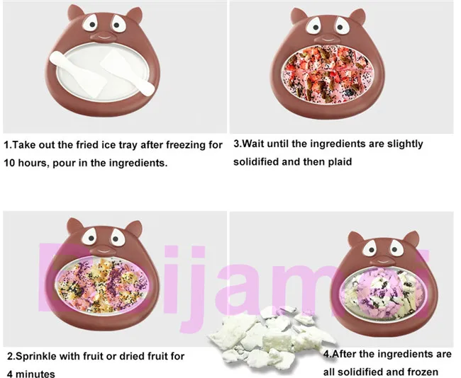 fry pan operation