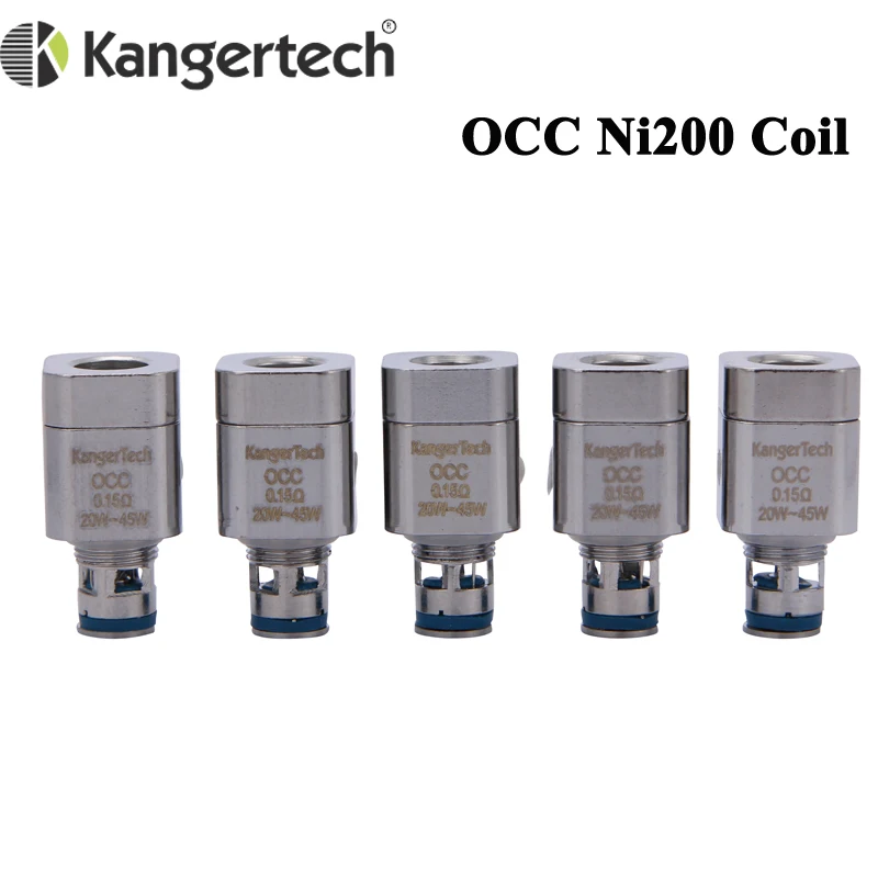20 шт./комплект катушки для электронной сигареты Kanger Subtank OCC Ni200 0 15 Ом | Электроника