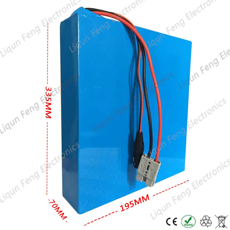 Flash Deal Free Shipping 72V 20AH 1500W Ebike battery 18650 Lithium battery pack 72V 20AH Electric Bike battery with 3A Charger 30A BMS 2