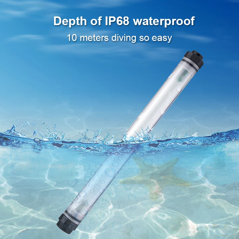 

UYLED Q7S outdoor 56 LED camping light IP68 professional waterproof 10400mAh power bank for phones Lanterns Light For Hiking