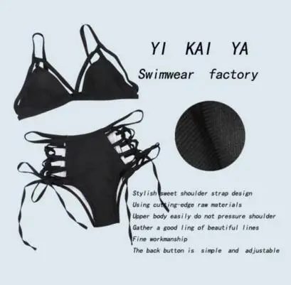 

Party Favors New Explosion straps cross sling body waist Sexy Swimwear bikinis