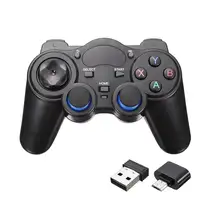 Новый 2.4 ГГц беспроводной геймпад регулятор игры Джойстик для Android TV Box PC gpd XD НОВЫЙ ж/OTG конвертер Компьютерная игра контроллеры