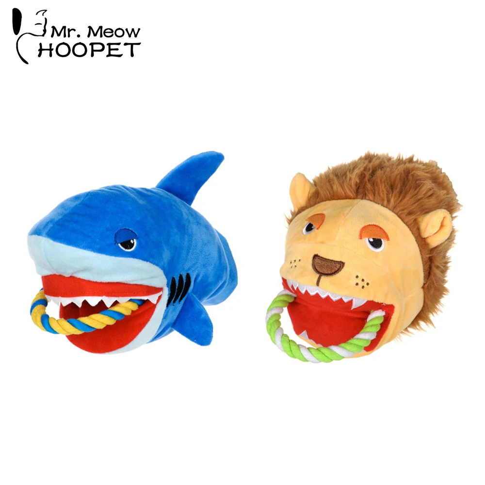 interactive toy shark