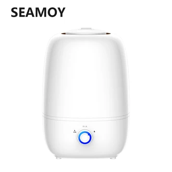 

Air Humidifier, 4.5L Large Capacity Whisper-quiet Operation Cool Mist Ultrasonic Humidifier Waterless Auto Shut-off Mist Maker