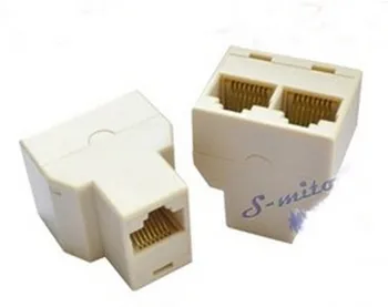 

NEW RJ45 Network Lan Splitter Extender Connector Plug