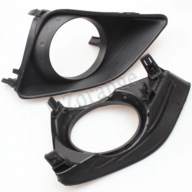 MZORANGE 2Pcs Left/Right Car Front Bumper Fog Light Lamp+Black Grille Covers Switch Halogen Bulbs For Toyota Corolla 2008-2010 MZORANGE 2Pcs Left/Right Car Front Bumper Fog Light Lamp+Black Grille Covers Switch Halogen Bulbs For Toyota Corolla 2008-2010