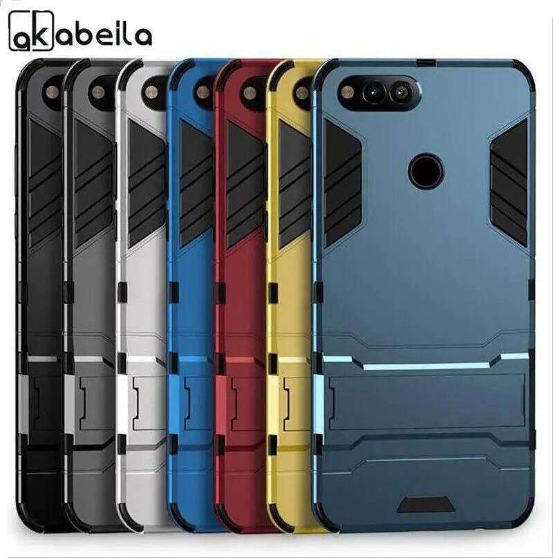 

AKABEILA Cover Case For Huawei Honor 4C Pro Cases For Huawei Honor 8 V8 5X 6C 5A 6 Pro Play Enjoy 6 Y5 2017 Cover Hybrid Rubber