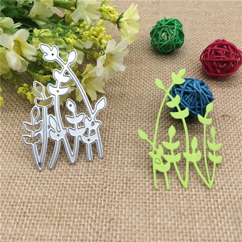 Grass Metal Die cutting Dies For DIY Scrapbooking Photo Album