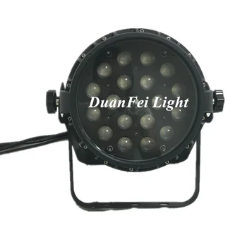 

10pieces Outdoor dmx par can led zoom wash spotlight 18x10w 4in1 rgbw par outdoor wall washer led par ip65