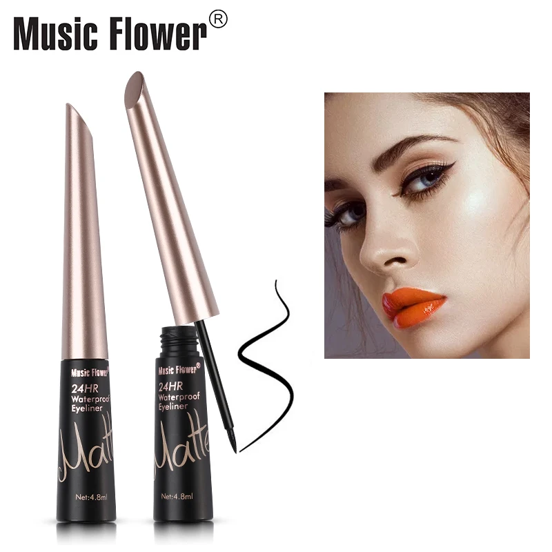 

1PCS Black Eyeliner Waterproof Type Eye Liner Pencils Long-lasting Makeup For Women Beauty Cosmetics