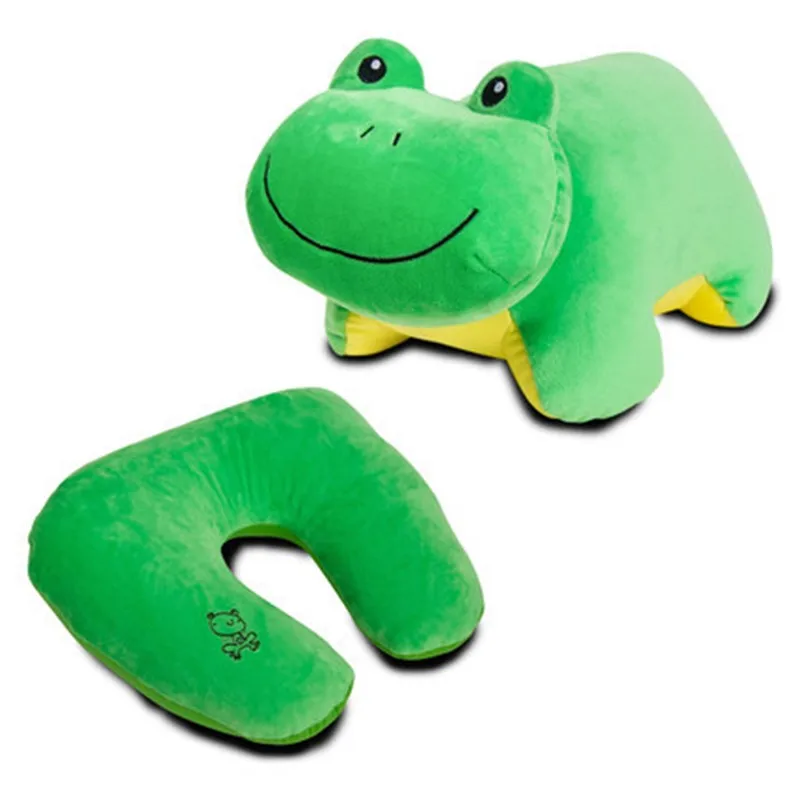 Multifunction-Neck-Pillow-Cute-Cartoon-Dinosaur-U-nanometer-Foam-Particles-Travel-Changeable-Plush-Pillows-Toys-TL0065 (1)