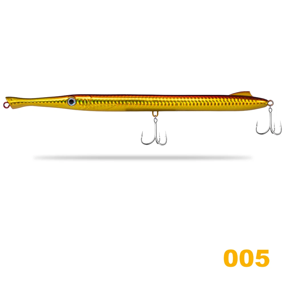 Приманка для карандашей Hunthouse, длина 190 мм, литье карандашей, stickbaits don belone, 225 мм, для рыбалки, leerfish и bluefish, приманки - Цвет: 0055 (225mm 27g)