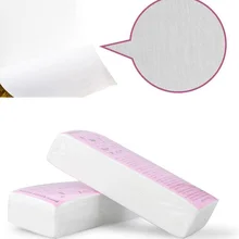 Depilação Depilação Depilatório Nãotecidos Depilador Cera Tira de Papel quente Set Mulheres Beleza Cabelo Barbear Remoção Atacado 5000 pçs/lote