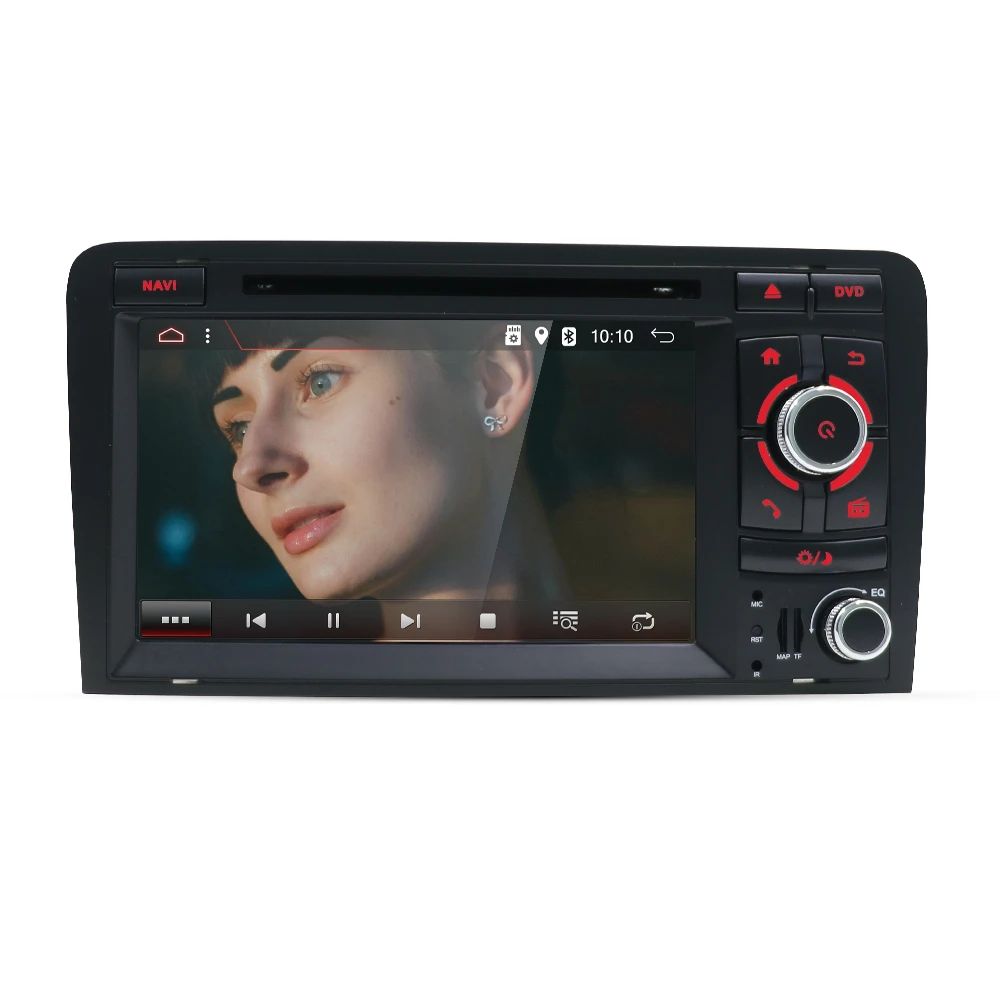 Bosion Android 9,0 автомобильный DVD gps для Audi A3 8P 2003-2012 S3 2006-2012 RS3 Sportback 2011 мультимедийный плеер стерео радио