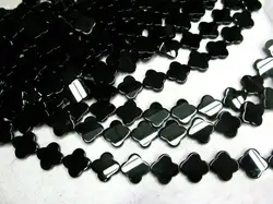 2 пряди 8-16 мм драгоценный камень агат бразильский агат ювелирные изделия Гвоздика флуорские резные струйные черные ювелирные бусины