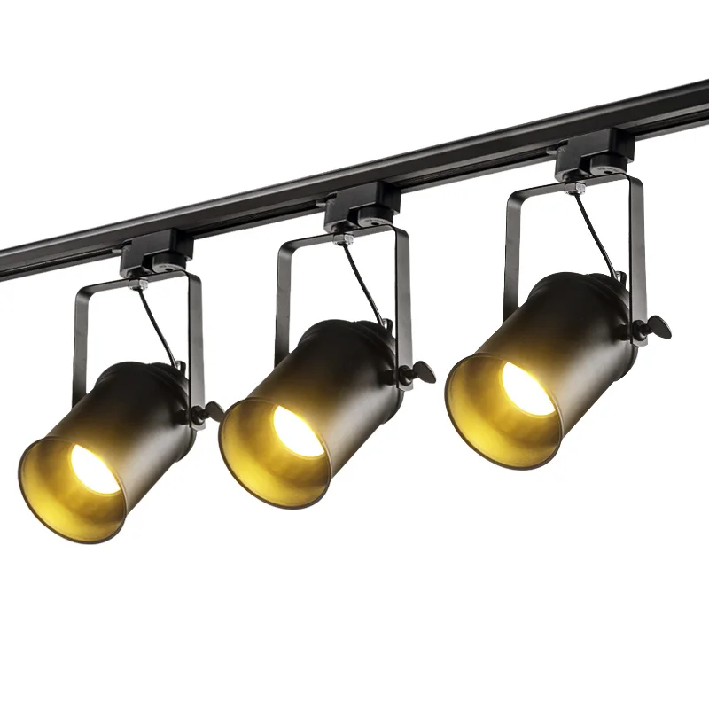 Modern Led Track Lights Rail Lamp Clothing Windows Showrooms Modern Led Track Lights Rail Lamp Clothing Windows Showrooms Exhibition Spotlight Home Lighting Spot Lamps Fixtures In From