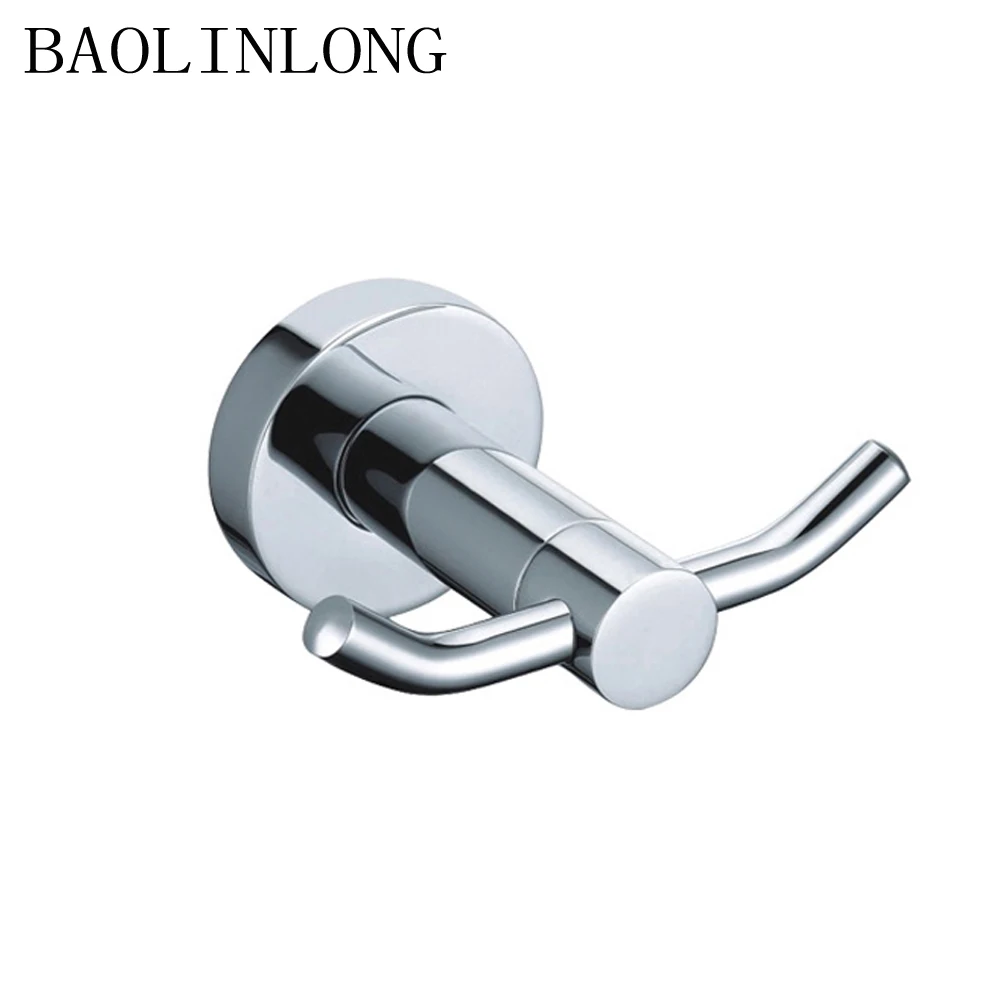

BAOLINLONG Brass robe hook bathroom hangings towel chrome rack clothes hook Shoulder bag Bags Totes Purse Backpack wallet Top