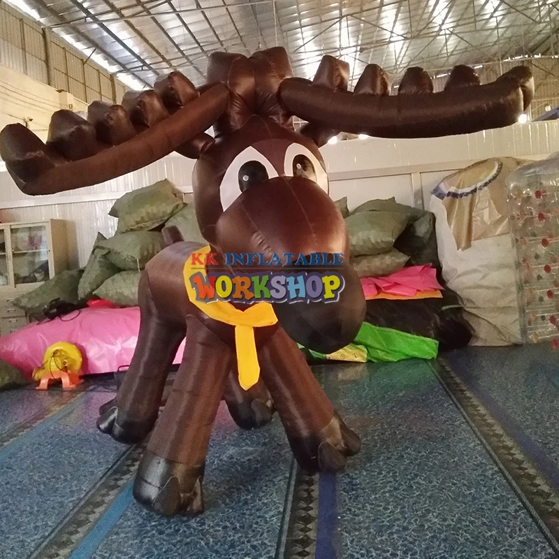 Christmas holiday decoration inflatable elk deek for sale | Игрушки и хобби