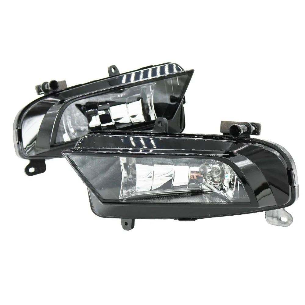 2Pcs For Audi A4 B8.5 B9 2013 2014 2015 Front Halogen Fog Light Fog
