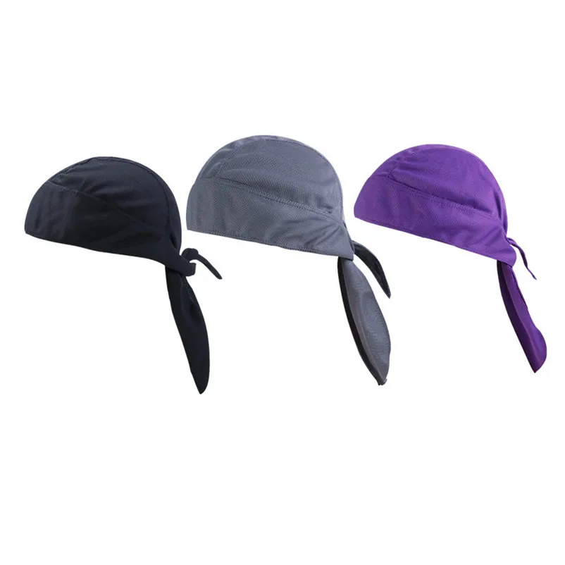 Outdoor Sports 3 color Bandanas Warm Scarf Quick-drying Fabric Hat Tactical Headband bicycle motorcycle running hiking #4S04 (3)