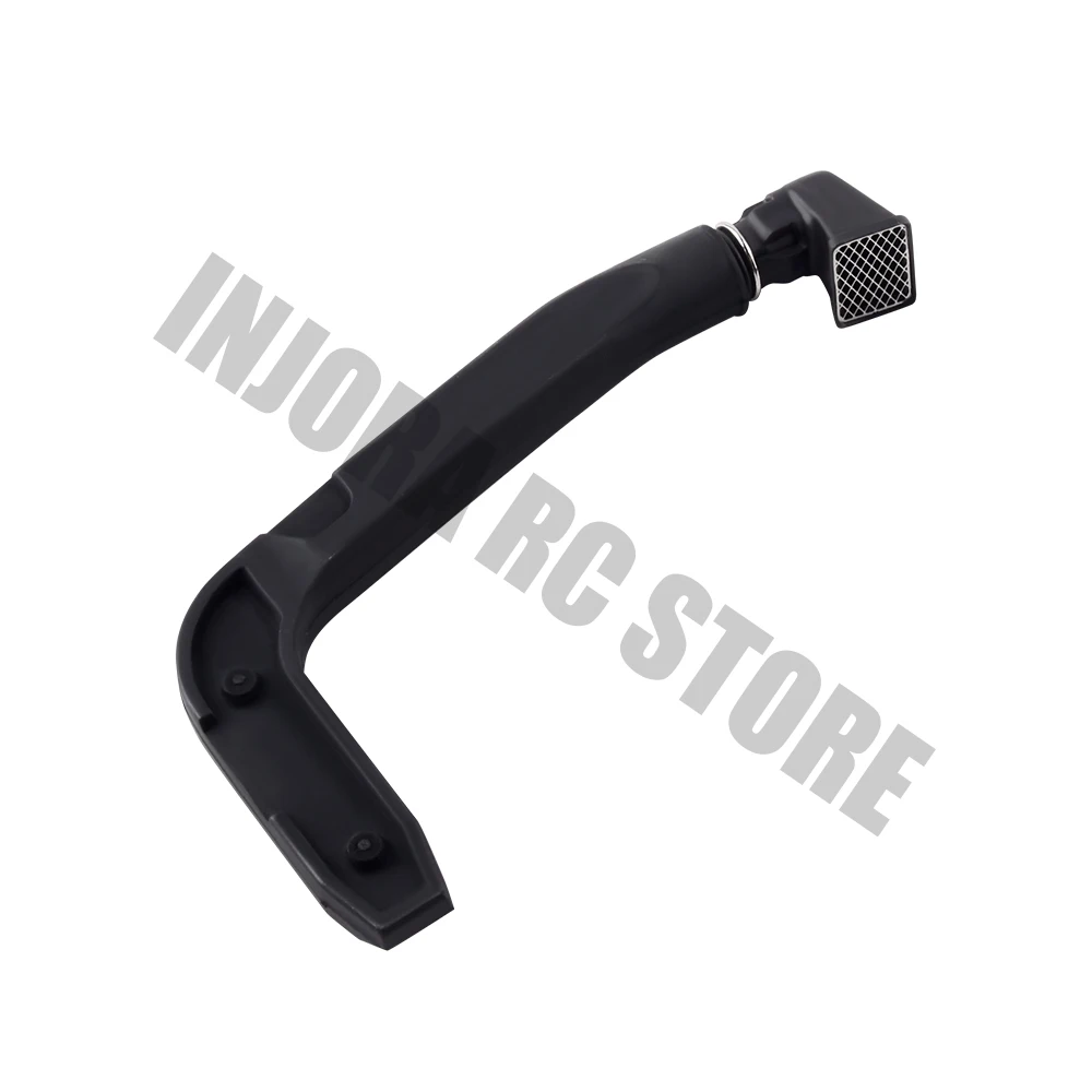

1PCS Soft Rubber Black Color Snorkel for 1/10 RC Rock Crawler D90 D110 Car Shell Parts