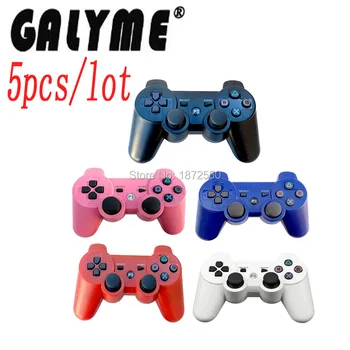 

5pcs/lot New high-quality wireless Bluetooth gamepad Game Controller 5 Colors For Playstation3 PS3 Controle Joystick Gamepad