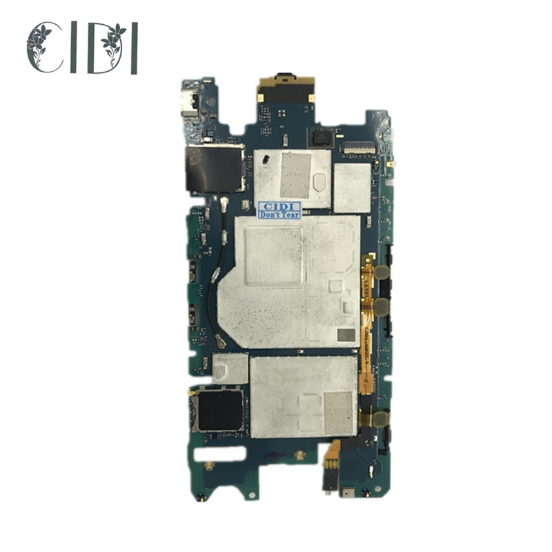 Материнская плата CIDI WCDMA для Sony Xperia Z3 Compact Mini M55W D5833 материнская логическая б/у|logic