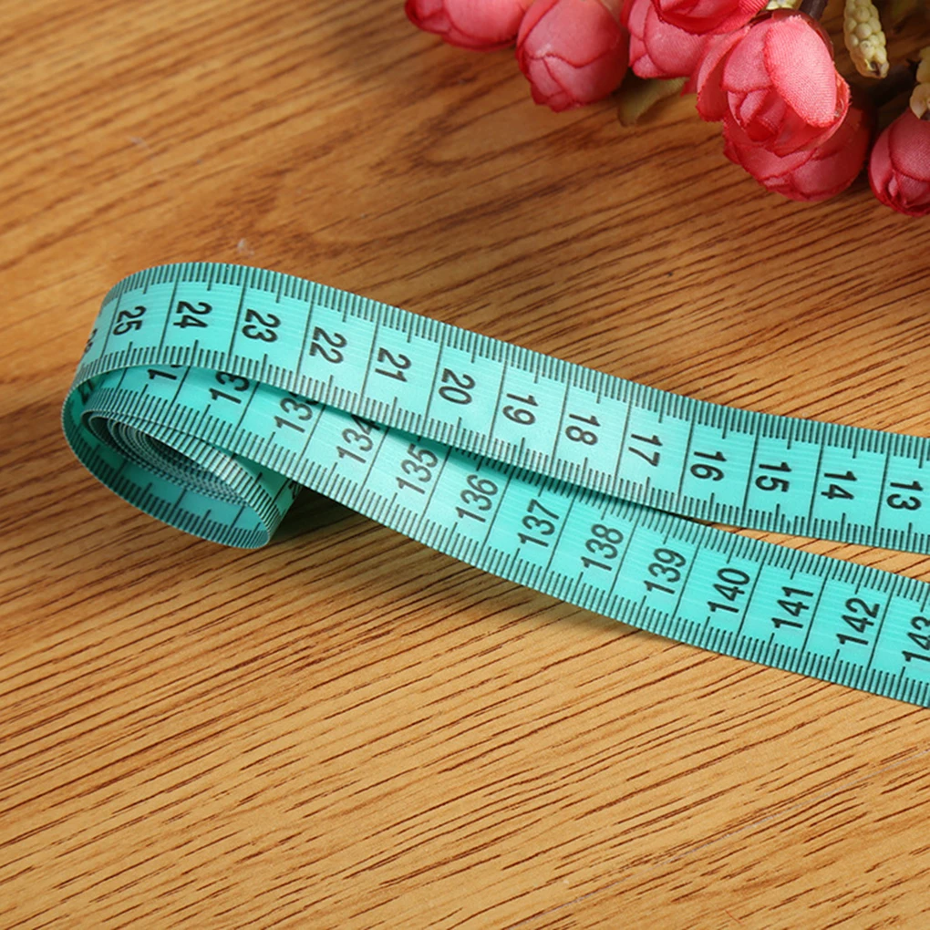 

2019 Hot Color Random 1500mm Soft Tape Flexible Body Measuring Ruler Sewing Cloth Tailor Measurement Tool