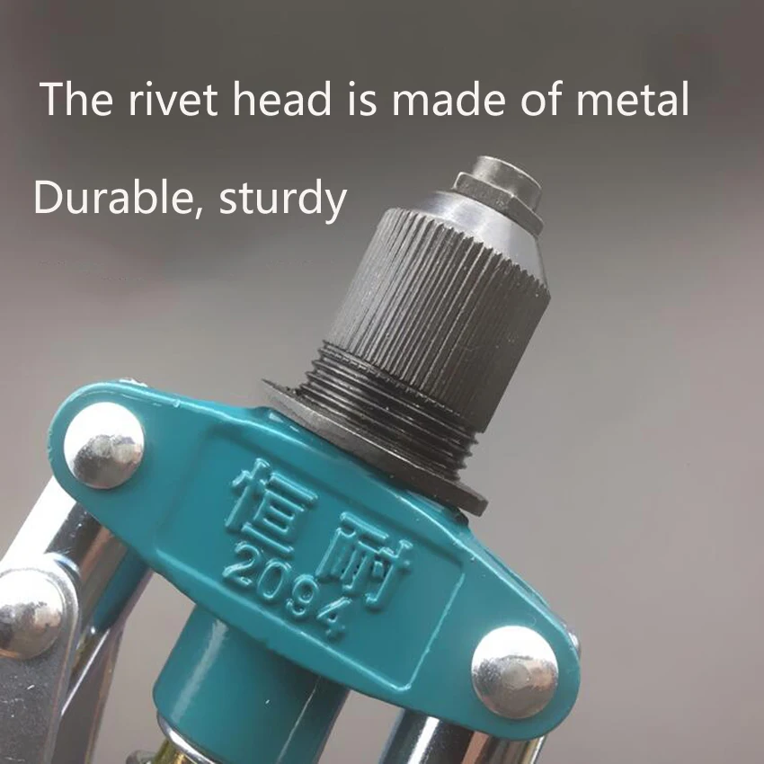 High quality blind Rivet Gun Manual Riveter Double Handles Nail Gun Hand Riveter Screw Gun Rivet Gun