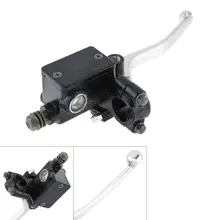 M10 moto supérieure avant frein embrayage maître-cylindre CNC embrayage frein pompe réservoir hydraulique pompe levier pour Honda /Suzuki