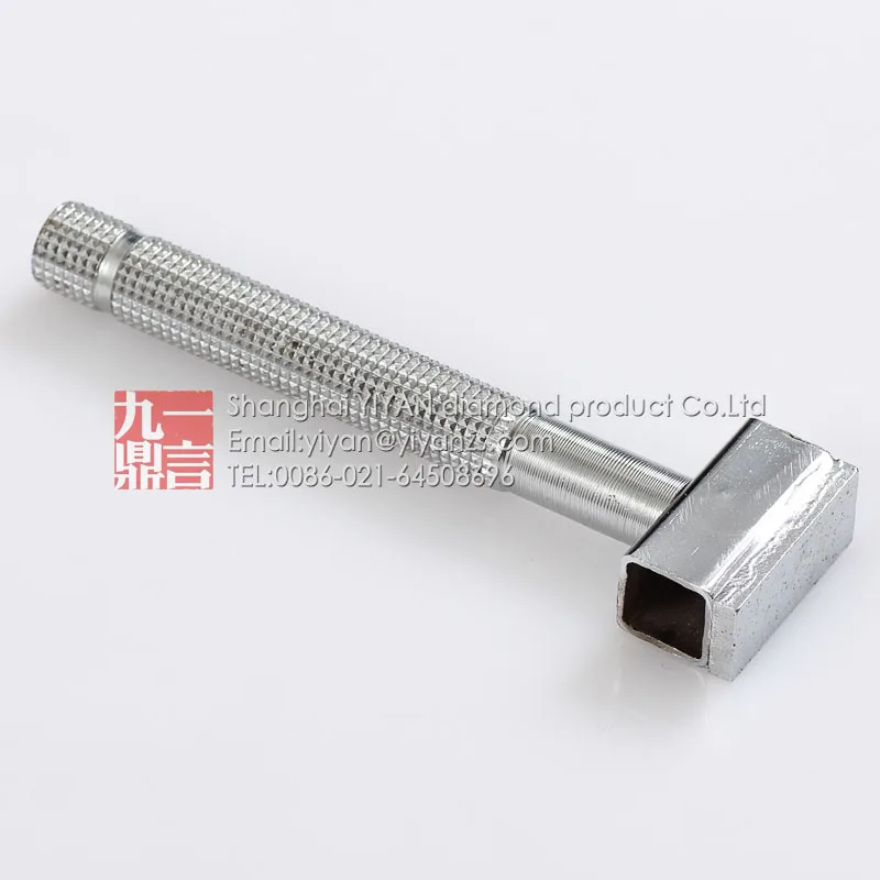 Hand Held Sintered Diamond T Type Wheel Dresser Tools Diamond