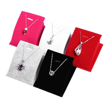 

5PCS/SET MINI High Quality Showcase Shelf Organizer Pendants Color Display Shelf Jade Article Jewelry Display Props