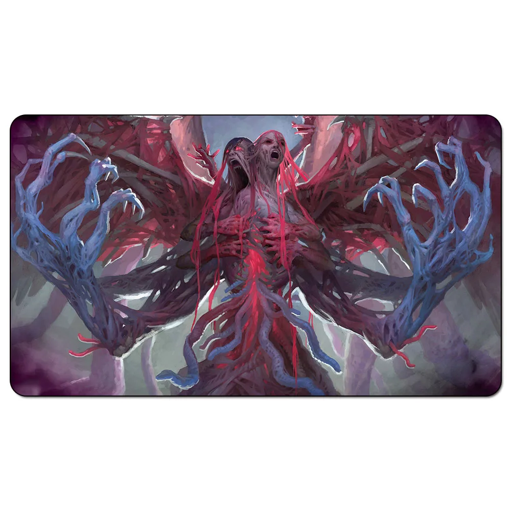 

Brisela,Voice of Nightmares 60x35cm Magic Playmat Brisela,Voice of Nightmar Magic Playmat for Board Game table mat