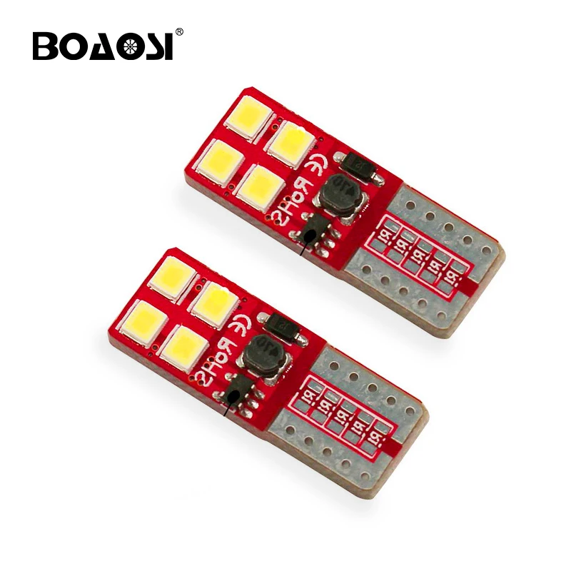 2x Canbus Led T10 2825 W5W 3030 SMD 12v автомобильный светильник Наружный боковой маркер