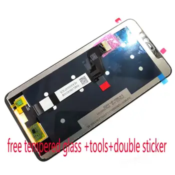 

10x Original for Xiaomi Redmi Note 6 Pro Global LCD Display Screen Touch + Frame Assembly LCD Display Touch Screen Repair Parts